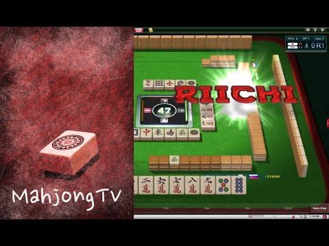 Видео: # 16 Риичи - игра с комментариями