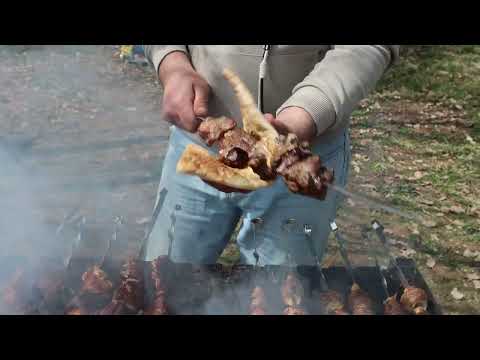 Видео: Шашлык из баранины