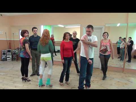 Видео: Мега интенсив  по бачате День 2 часть 1