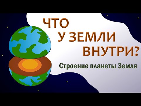 Видео: Строение планеты Земля | Слои Земли | Внутри Земли | Познавательное видео