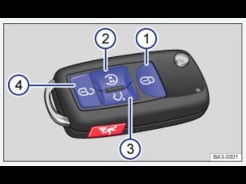 Видео: Дистанционный запуск двигателя VW Passat NMS (b7 USA)