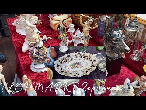 Видео: Антикварный рынок!⚜️Лучший! Кража дня! Мои ПоКуПки!Часть 2