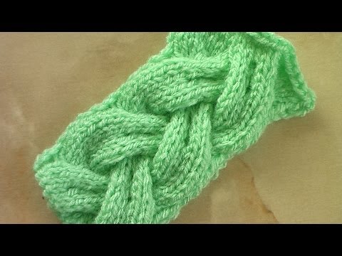 Видео: Жгут "Сложная коса"