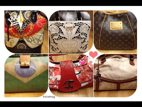 Видео: Мои сумки/2ч~Pink Lady