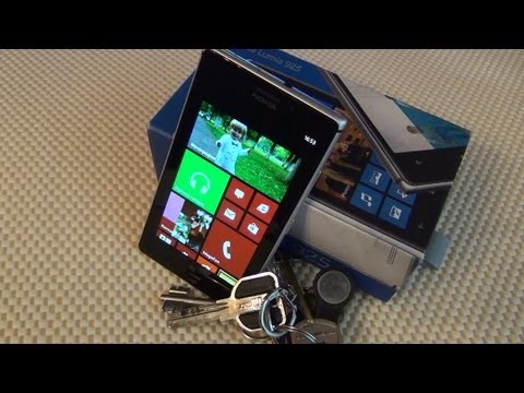 Видео: Nokia Lumia 925 - Благородных Кровей! Подробный Обзор / от Арстайл /