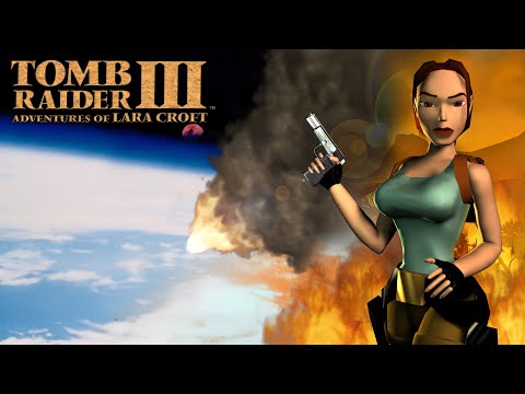 Видео: Tomb Raider 3 Adventures Of Lara Croft PS1 Прохождение игры часть 1