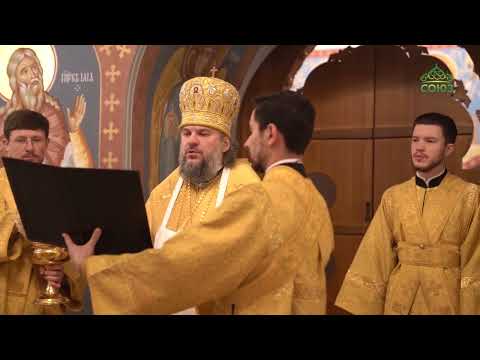 Видео: Еще один храм освящен в эти дни в Тверской епархии.