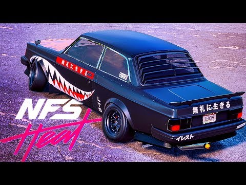 Видео: ПОЛНЫЙ ФАРШ VOLVO 242DL - NEED FOR SPEED HEAT