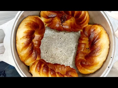 Видео: Супер лепёшки в казане ! Я в шоке как  в Тандыре