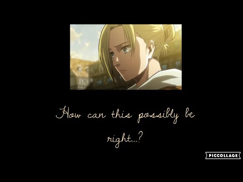 Видео: Lovesick in the Head | ASMR | Annie Leonhart x Fem! Слушатель