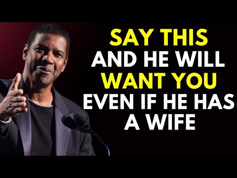 Видео: Произнесите ЭТИ 3 ЗАПРЕЩЕННЫЕ ФРАЗЫ, и вы заставите любого мужчину бегать за вами как сумасшедший...
