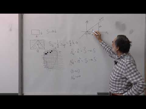 Видео: Вычисления площадей плоских фигур