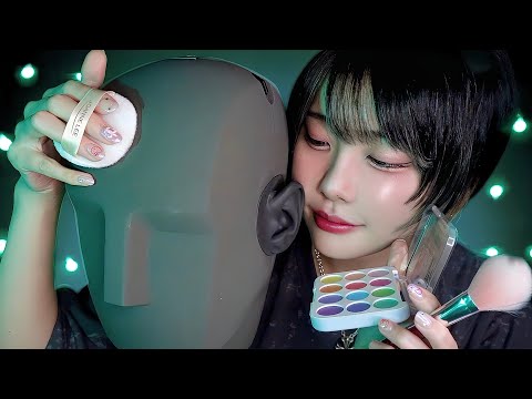 Видео: ASMR Реалистичный макияж и спа для сна 💄😴