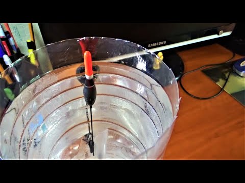 Видео: Хитрое  приспособление  для огрузки поплавков дома