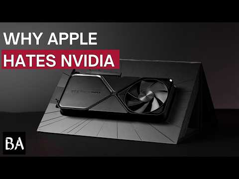 Видео: Великий развод: тайная история того, почему Apple ненавидит Nvidia