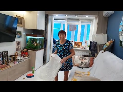 Видео: Повышвиривал барахло...выгребаю у мамы
