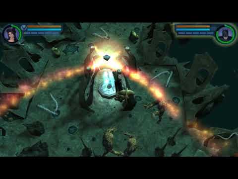 Видео: Justice League Heroes (PSP) (часть 3)