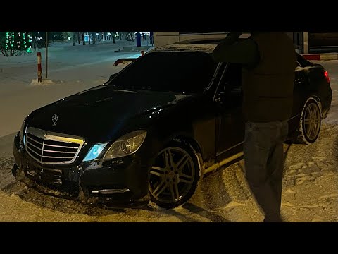 Видео: Гражданская Ешка w212 - мини влог