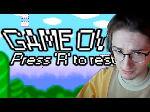 Видео: путь до безумия | Олёша играет в I Wanna Be the Boshy (старый стрим)
