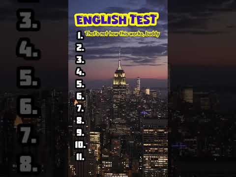 Видео: #английскийдляначинающихвзрослых #english #learnenglish #английскийonline 