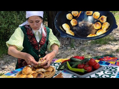 Видео: ОШАҚТАҒЫ САМСА / Samsa