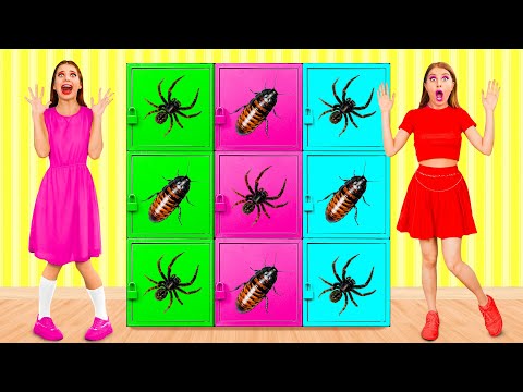 Видео: Челлендж Цветная Загадочная коробка от DuKoDu Challenge