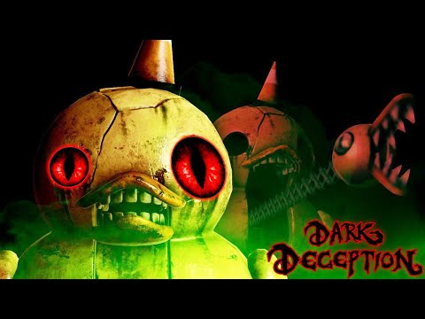 Видео: КАКИЕ МИЛЫЕ УТОЧКИ !!! - Dark Deception 3 глава четвертый кошмар chapter 3