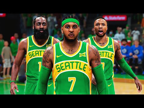 Видео: Я собрал всех легенд без колец в одну команду