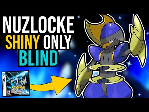 Видео: Могу ли я пройти Pokemon Black 2, используя ТОЛЬКО БЛЕСТЯЩИЕ?