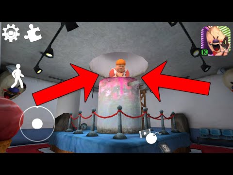 Видео: НАШЕЛ ПРОХОД, А ТАМ... секрет в Ice Scream 4