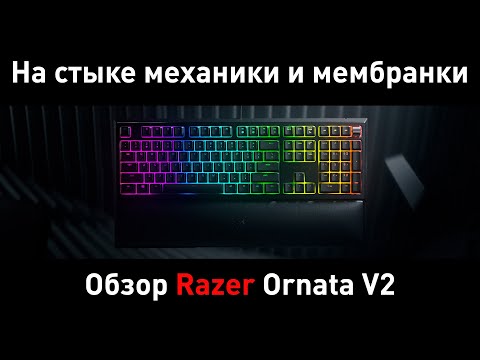 Видео: Razer Ornata V2 — обзор механико-мембранной клавиатуры