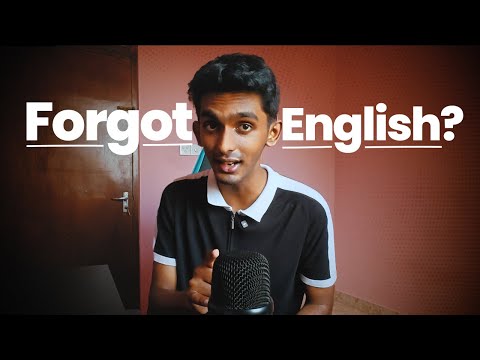 Видео: Почему английский исчезает, когда вы говорите