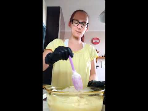 Видео: Как сварить натуральное хозяйственное мыло.