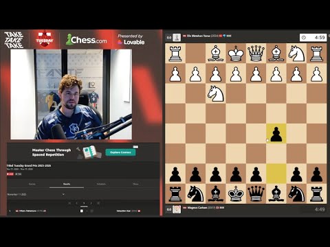 Видео: Магнус Карлсен показывает нам, как играть сицилианскую защиту