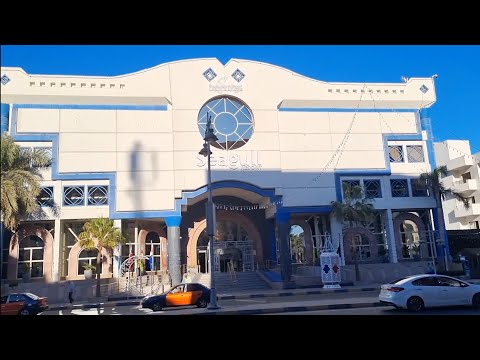 Видео: Отель SeaGull Beach Resort 4* Египет, Хургада, март 2025. Второй раз в отеле.