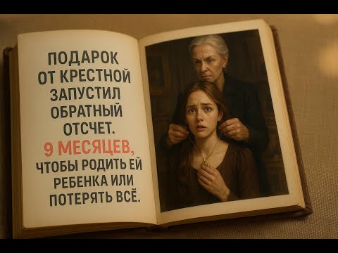 Видео: Этот золотой медальон от крестной запустил обратный отсчет. У меня было 9 месяцев на ее жуткий план.