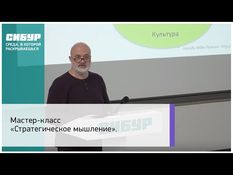 Видео: Мастер-класс «Стратегическое мышление».