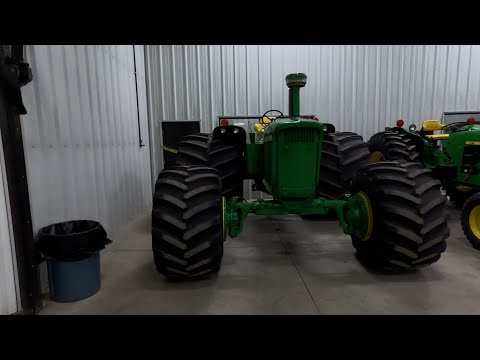 Видео: ПРЕДВАРИТЕЛЬНЫЙ ПРОСМОТР УДИВИТЕЛЬНОЙ КОЛЛЕКЦИИ КЛАССИЧЕСКИХ И АНТИКВАРНЫХ ТРАКТОРОВ ДЖОНА КИНЗЕН...