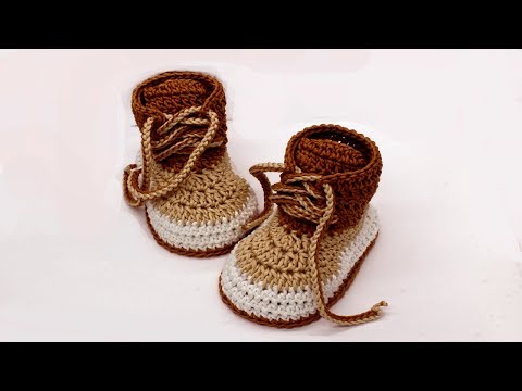 Видео: Пинетки кеды летние крючком #19 🎁🥾👍
