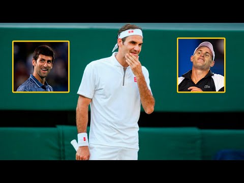 Видео: Удар Федерера был настолько хорош, что его соперник мог только смеяться 😂