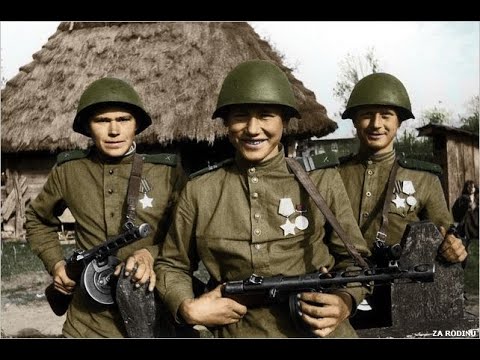Видео: My Soldier's Song | Песня солдатская моя