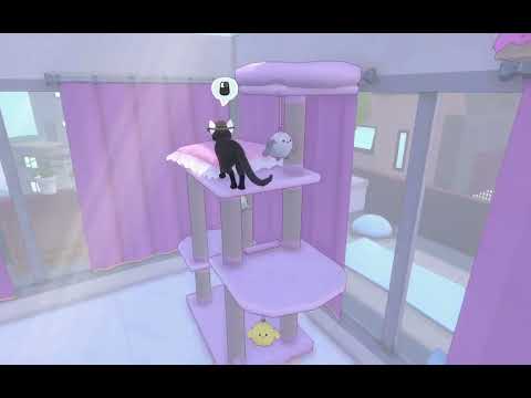 Видео: Little Kitty Big City путишествия кота