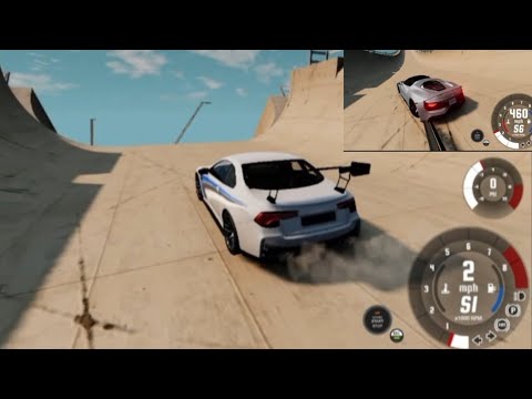 Видео: Beamng drive транплины (springboards) 
