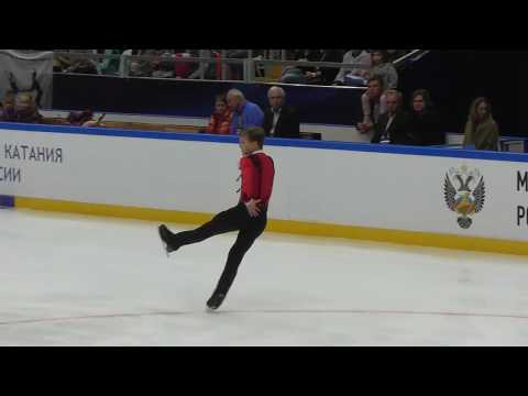 Видео: Михаил Коляда ПП Контрольные прокаты 2018-2019 Mikhail Kolyada FS Open Skates