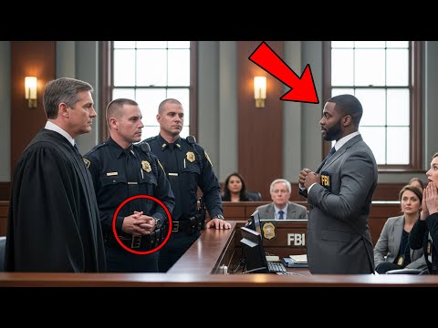 Видео: Судья-расист встаёт на сторону коррумпированных полицейских — пока чернокожий обвиняемый не призн...