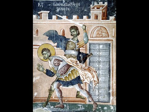 Видео: 9 ноября 2025 года. Литургия. Неделя 22-я по Пятидесятнице. Мученика Нестора Солунского