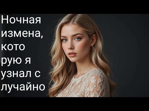 Видео: Ночная измена, которую я узнал случайно