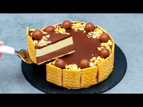 Видео: Не могу устоять перед этим восхитительным десертом! Пирог, который тает во рту!