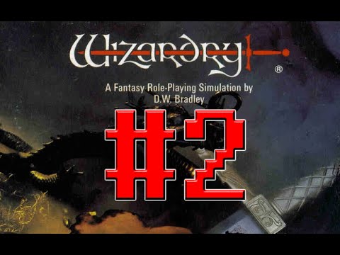 Видео: Прохождение Wizardry VI: Bane Of The Cosmic Forge - 02