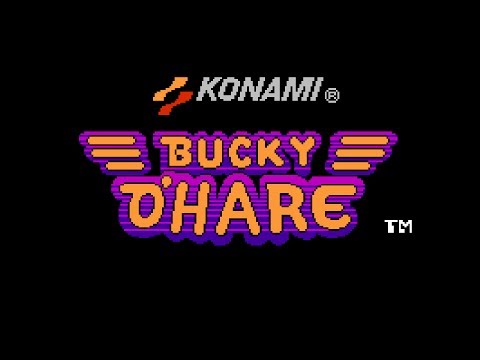 Видео: Bucky O'Hare (NES): Полное Прохождение